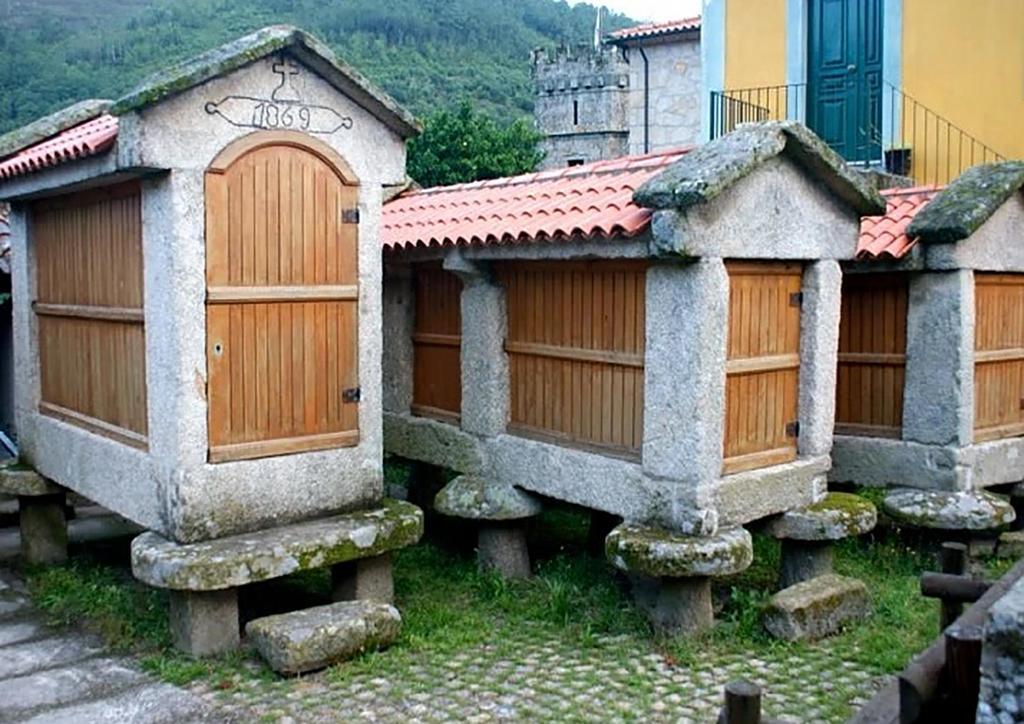 Casa Do Avo Villa Sistelo Eksteriør billede